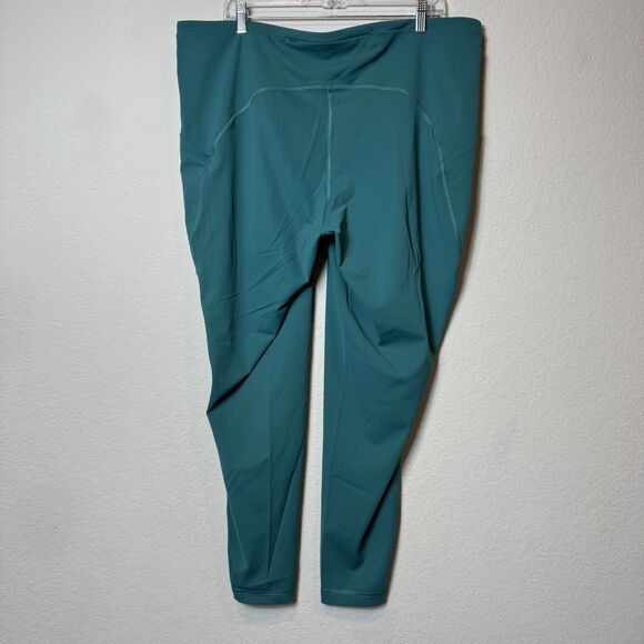 Lululemon Swift Speed HR Tight 28”Luxtreme Teal Lagoon Pockets Women Plus Sz 20 - Picture 3 of 11